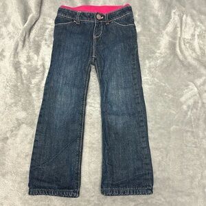 GAP - fleece  lined jeans/denim pants. Size 3